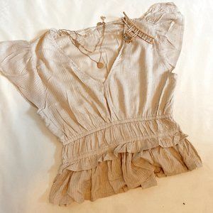 Boutique Ruffle Top